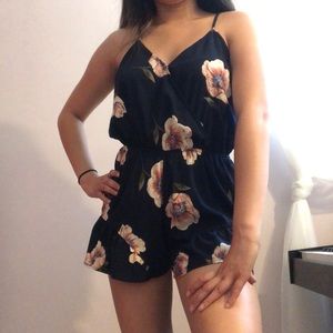 Floral Romper